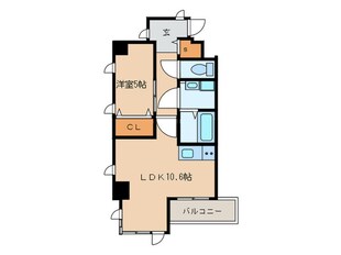 フォートイースト筒井の物件間取画像